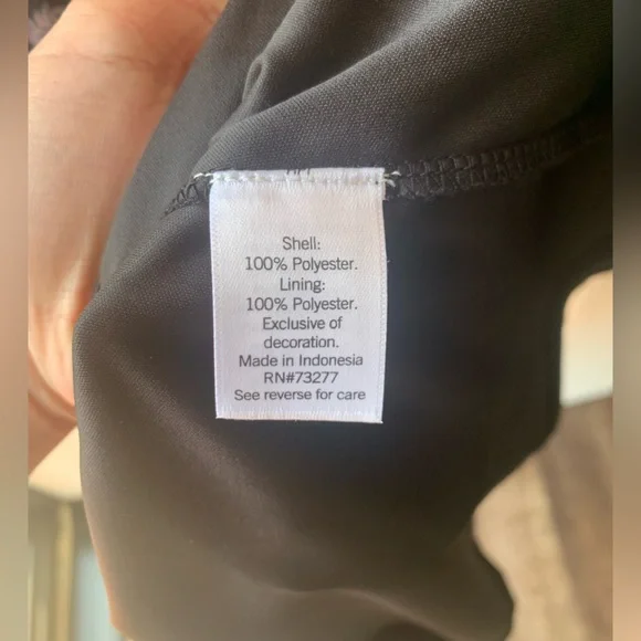 Lauren Conrad long sleeve blue & pink floral dress size XS - Picture 5 of 5